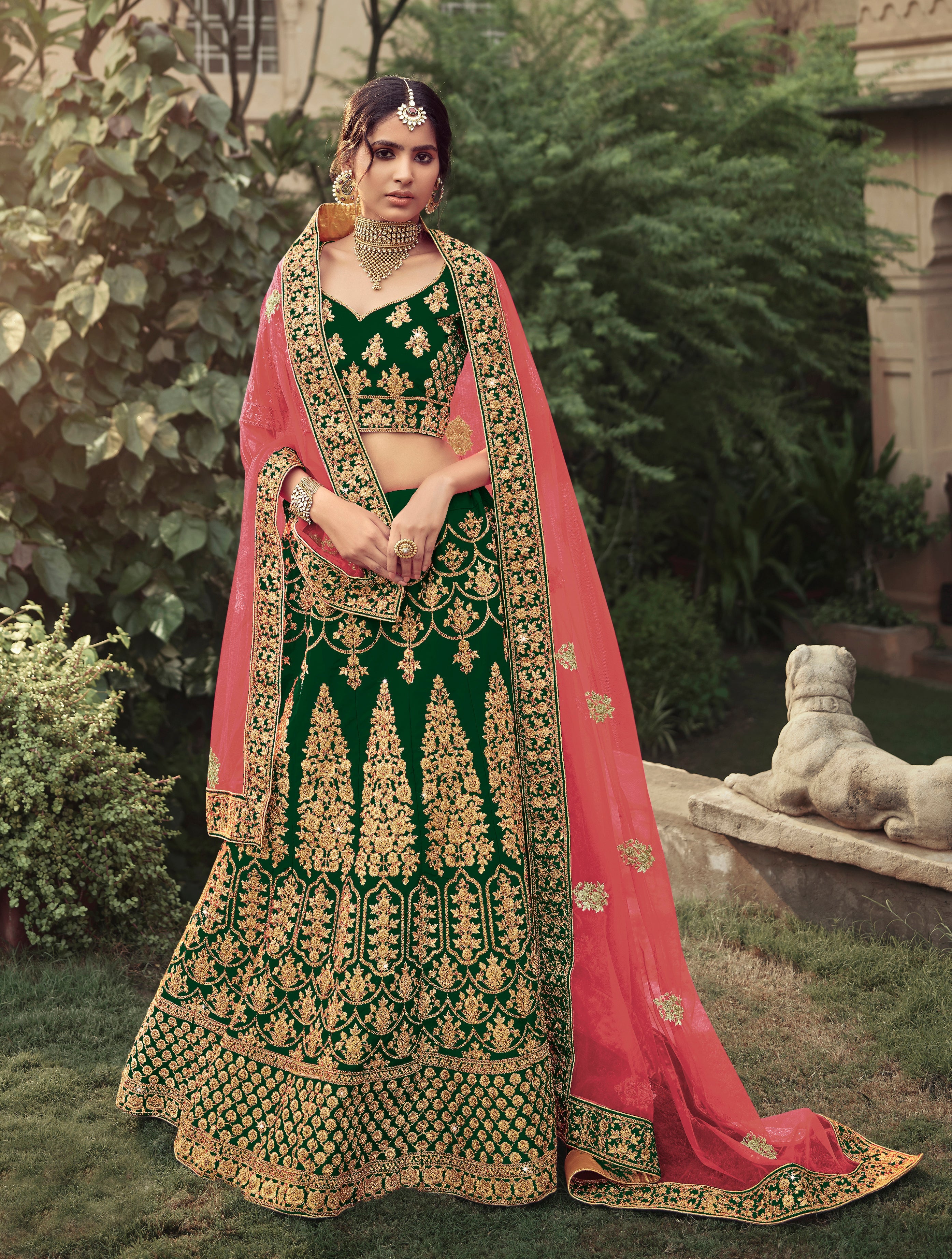 pink-heavy-embroidered-satin-lehenga-choli-rich-net-dupatta