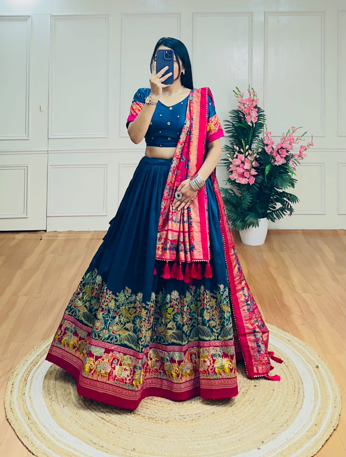 royal-grace-navy-patola-lehenga