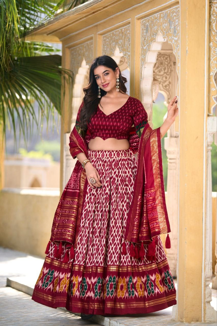 maroon-majesty-patola-lehenga